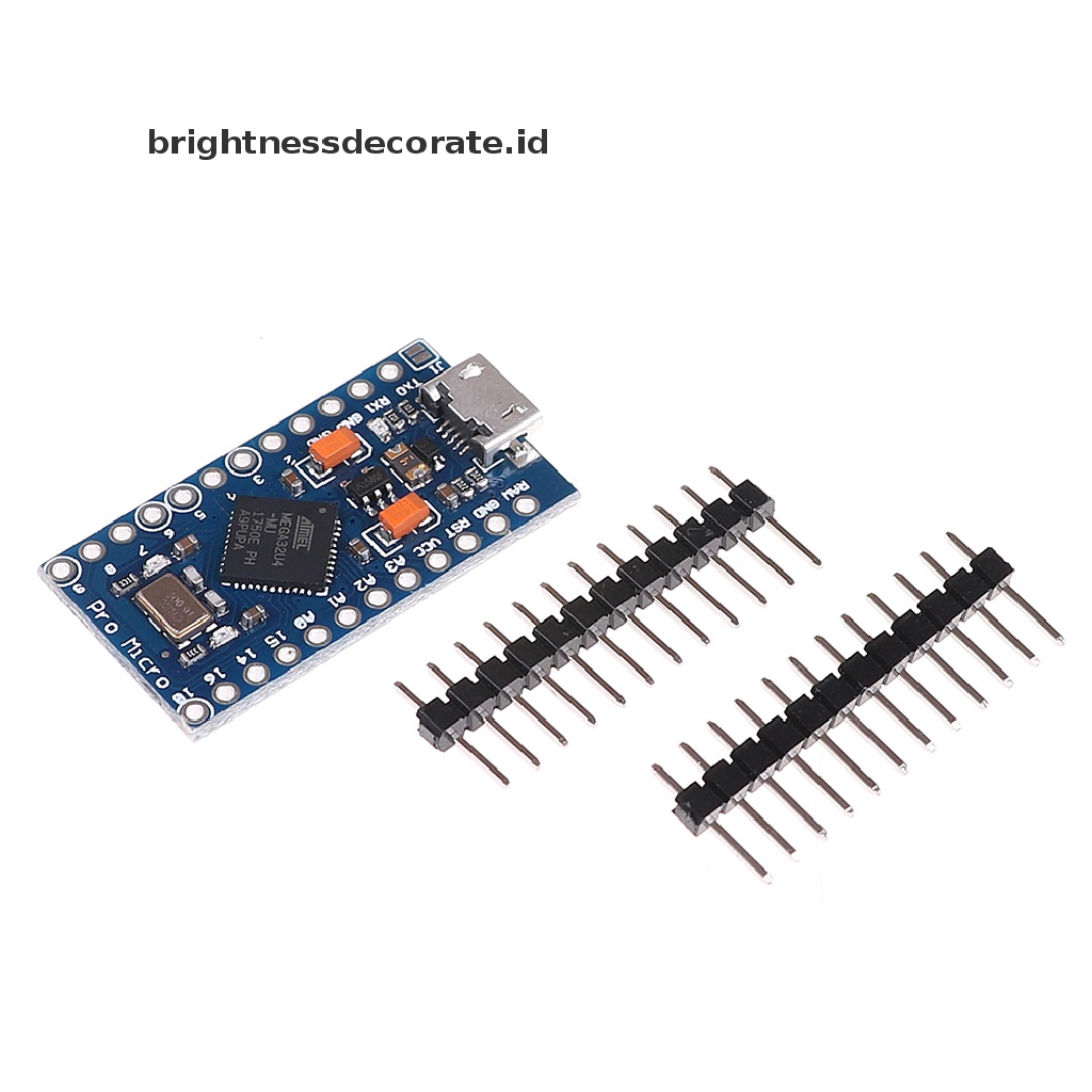 Pro Micro ATmega32U4 5V 16MHz Pengganti ATmega328 Arduino Pro Mini
