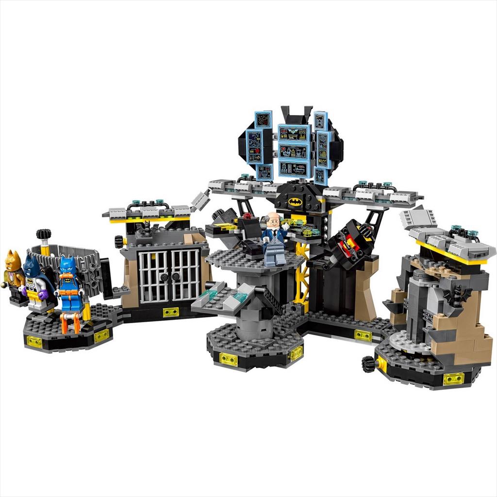 LEGO Batman Movie 70909 Batcave Break-In Super Heroes