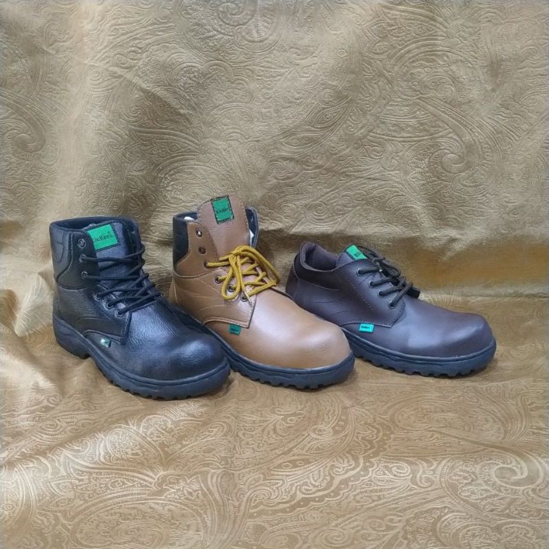 COD SEPATU SAFETY SEPTI NON CHEETAH KING