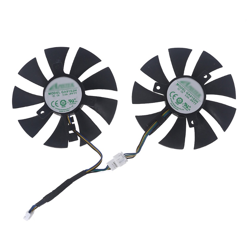 Radiator Diameter 4.0 Untuk VIVI GA91S2H ZOTAC GTX960 1070