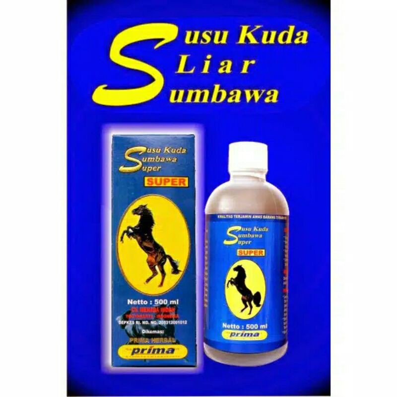 

SUSU KUDA LIAR SUPER PRIMA /asli sumbawa dompu @ 500 ml/mengobati kanker/kencing manis/diabetes/maag gread