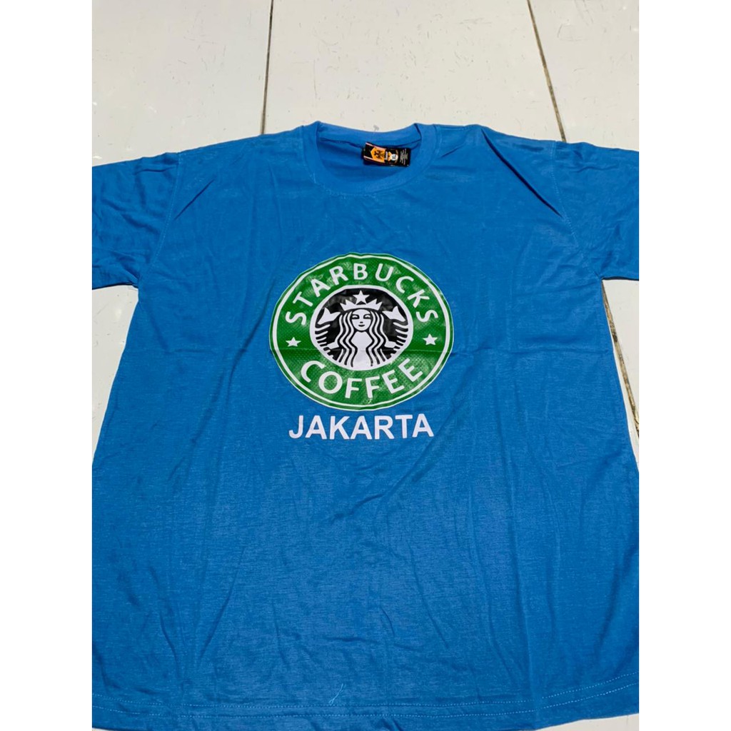 KAOS PRIA/KAOS KOPI/KAOS SANTAI