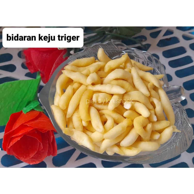 

Bidaran Keju Premium 250gr