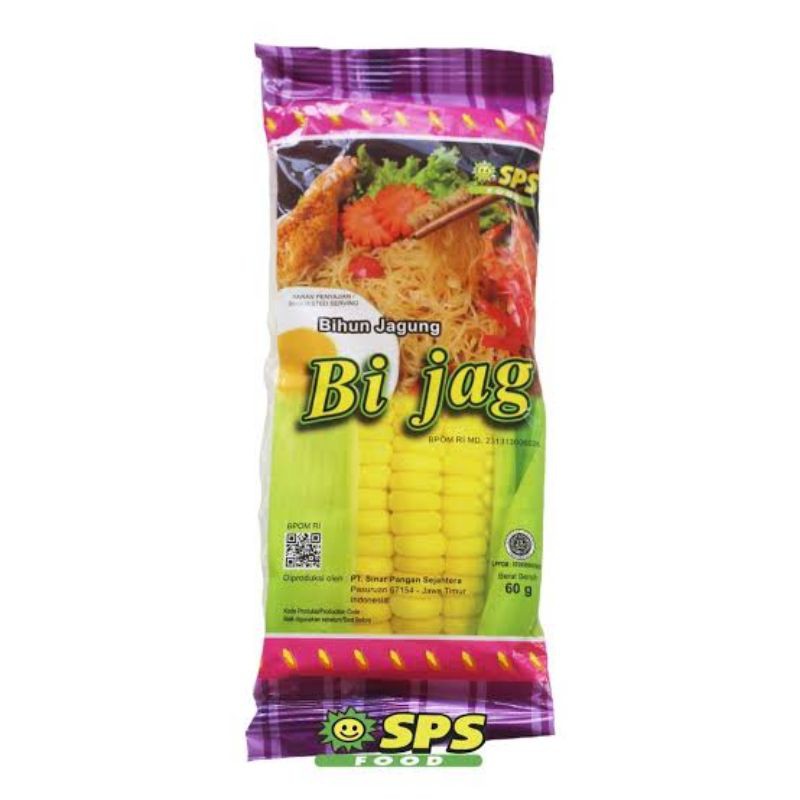 

BI JAG, Bihun Jagung, 60 gr