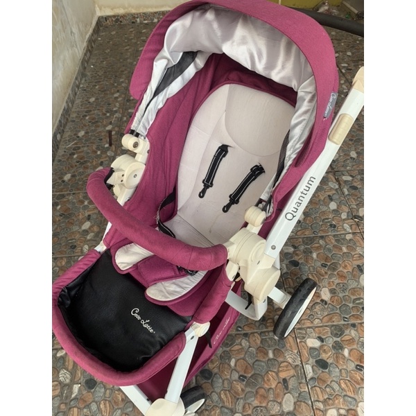 stroller chocolate quantum pink