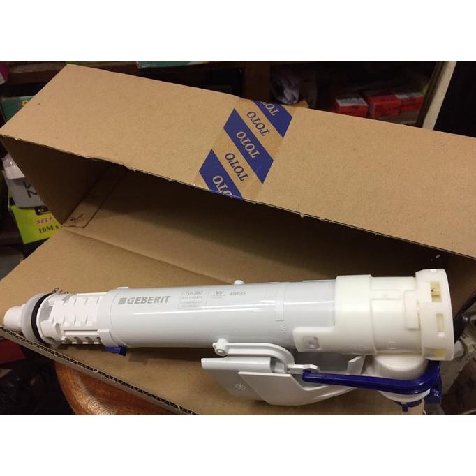 pelampung toilet Toto original flush 2 tombol