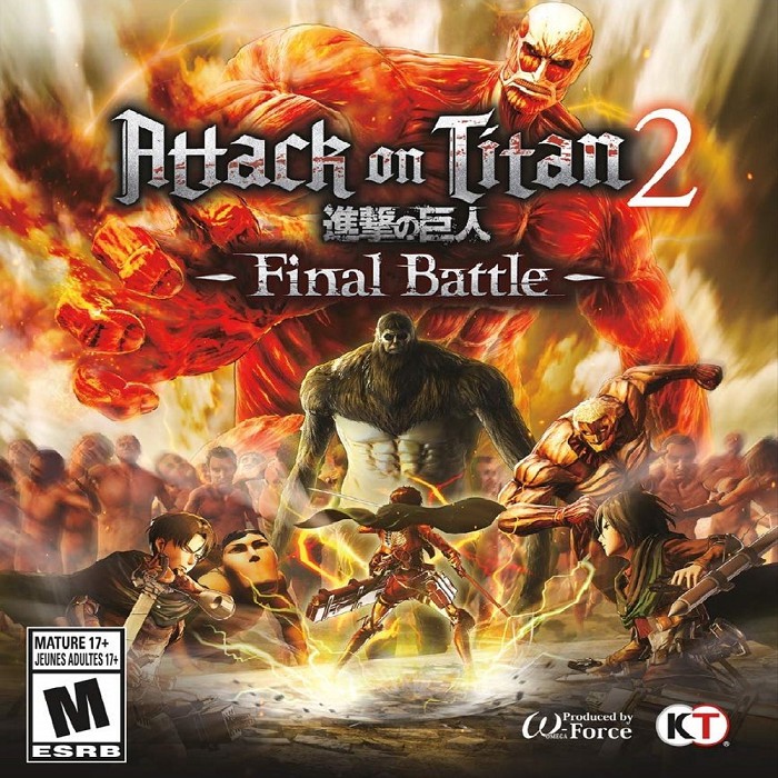 Attack On Titan 2