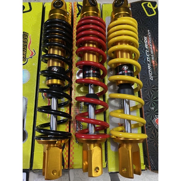 Shock breaker z series merk fast bikes original Vario ,Beat ,Beat street ,Scoopy ,Vario, 125 Vario, Vario 150, Fino ,Mio ,Mio j,Mio M3 ,Xeon