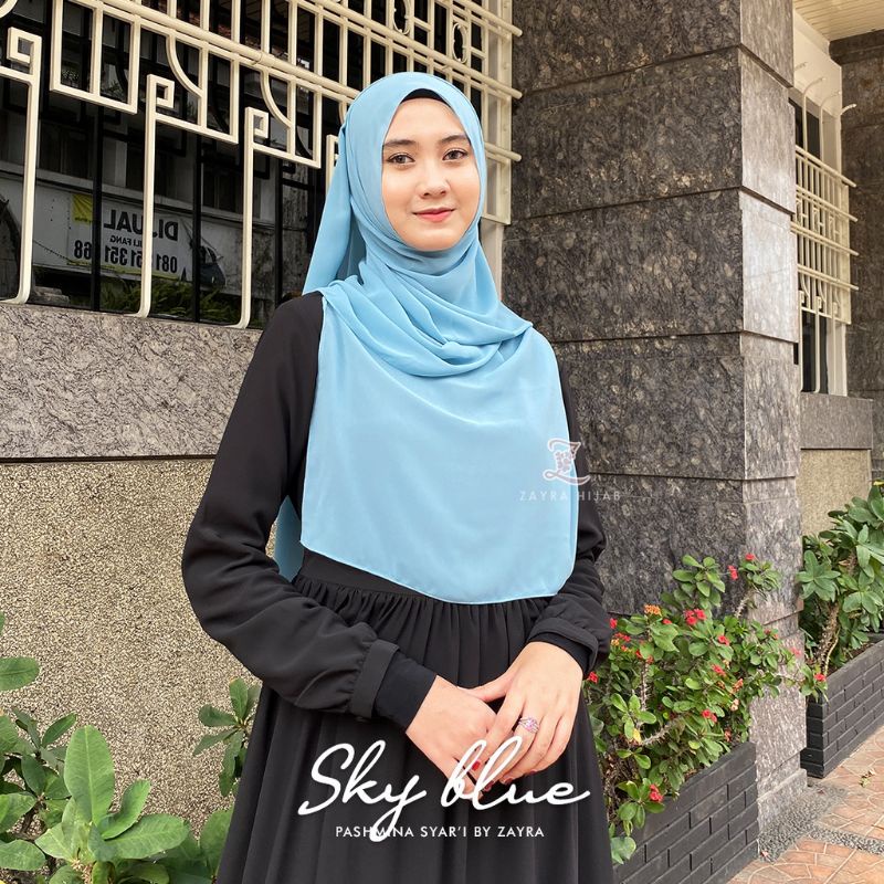 PASHMINA SYAR'I By Zayrahijab