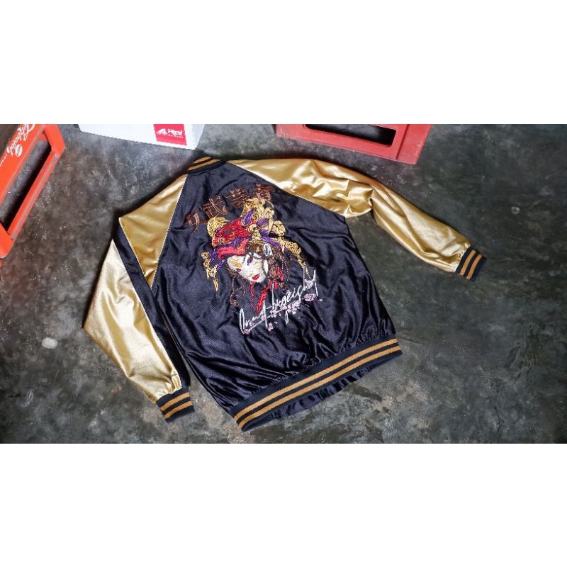 Dailybased Sukajan Onna Bugeisha second like new Size XL