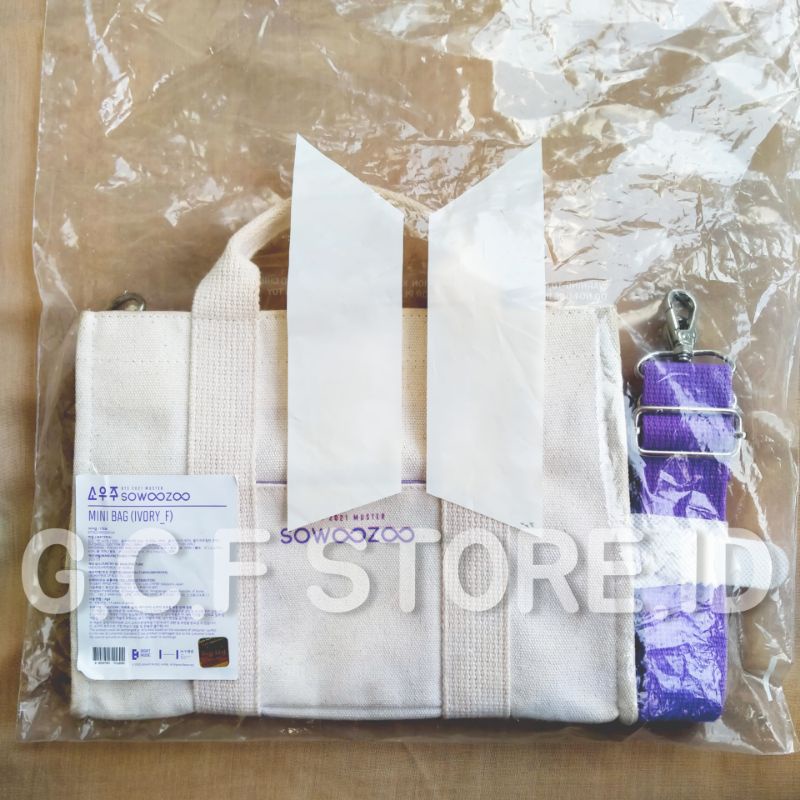 (READY) OFFICIAL MINI BAG BTS SOWOOZOO/MINIBAG SOWOOZOO