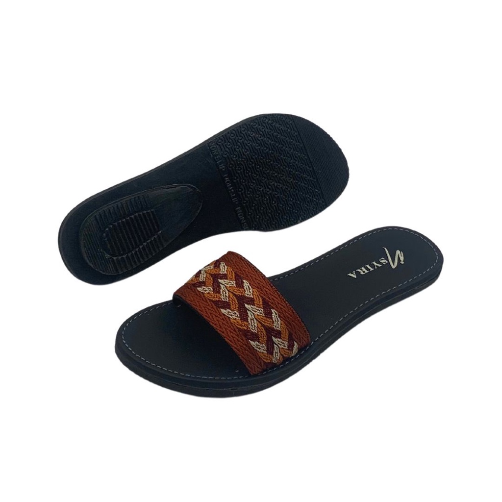 Insyira - Sandal Wanita Selop Turki  Non Slip / Selop Selop Turki