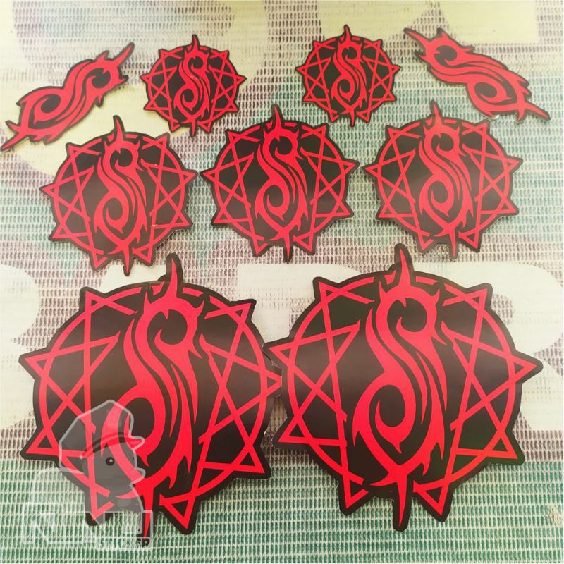 

Stiker logo Slipknot