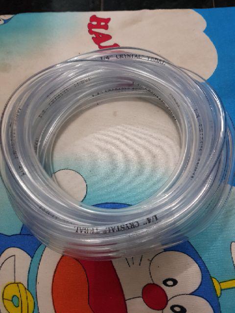 Selang Waterpass / Selang Waterpas / Selang Timbangan Ukuran 1/4