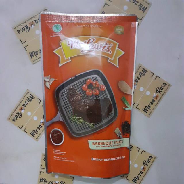 

McLewis Barbeque Sauce 310g