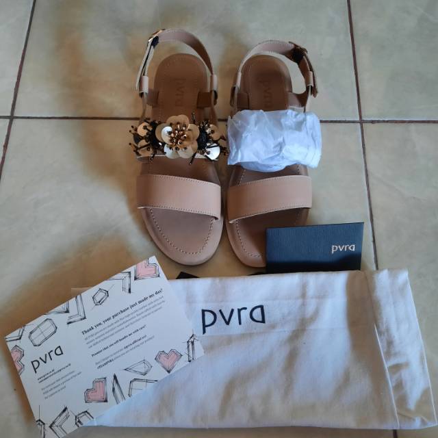 Pvra gillian light tan (NEW/BARU)