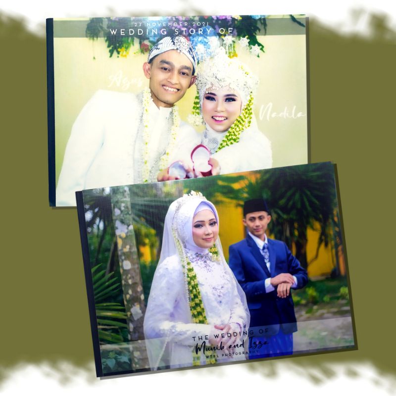 Album Foto Magnetic Landscape Cover Custom