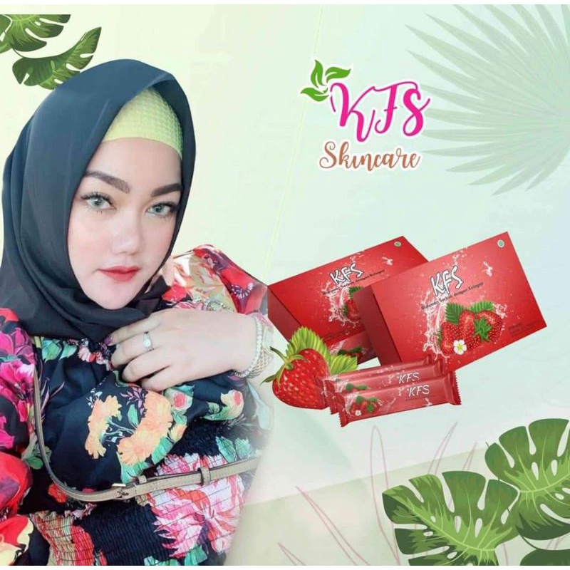 FREE GIFT ✅ GLUTA COLLAGEN KFS/SUSU PEMUTIH KFS BPOM