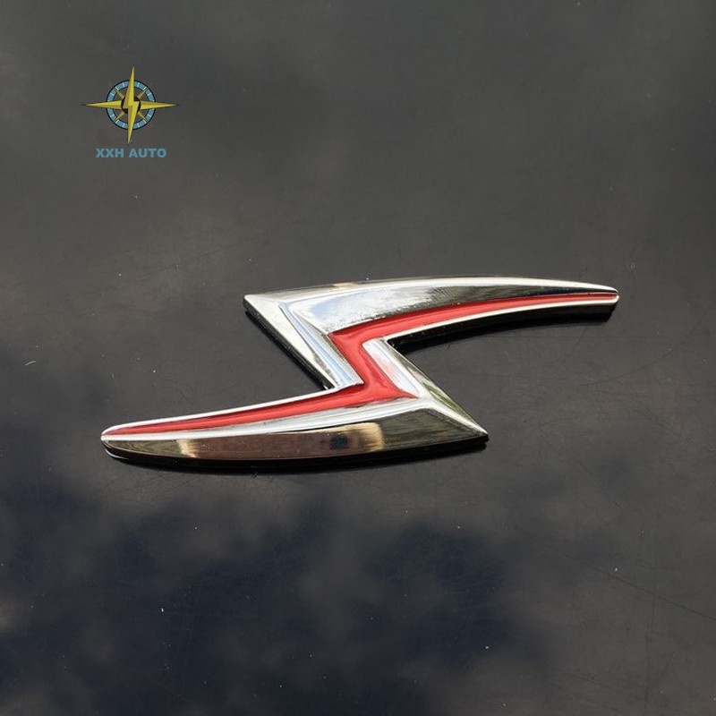 Emblem Badge Krom untuk Mobil Nissan silvia S15 S14 s13 200sx 240sx