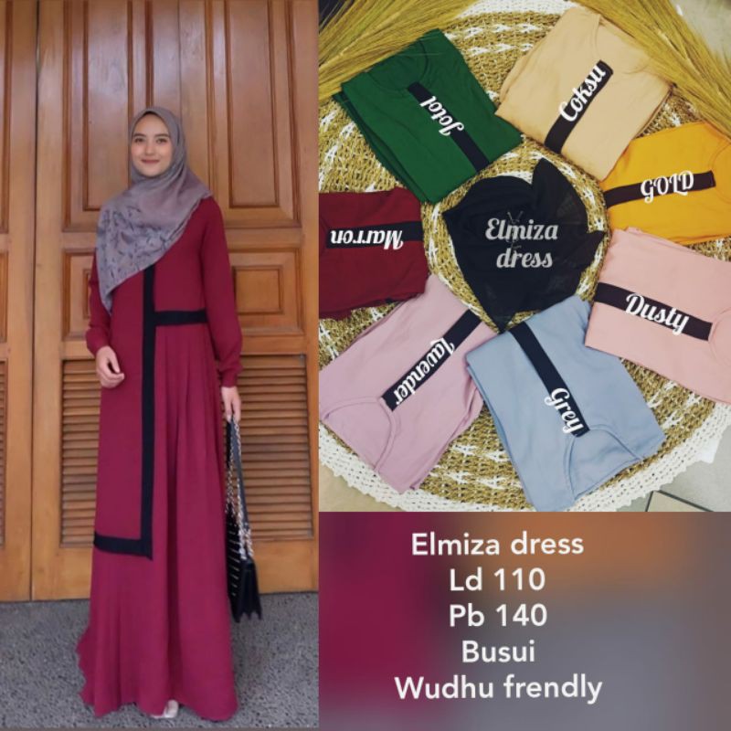 ELMIZA DRESS