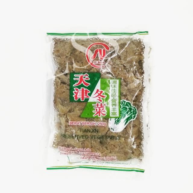 SU Brand Sayur Asin Tong Cai / Tongcai / Tianjin Preserved