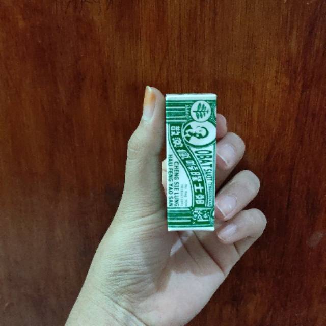 Cheng sie lung (obat sakit tenggorokan)