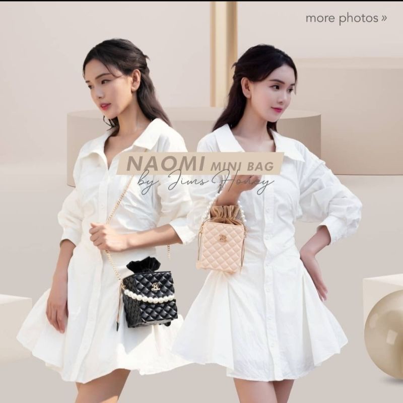 Naomi minibag || Jimshoney || tas lucu || tas kecil || tas unik