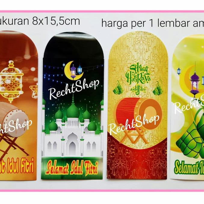 

amplop lebaran / angpao lebaran idul fitri ukuran besar
