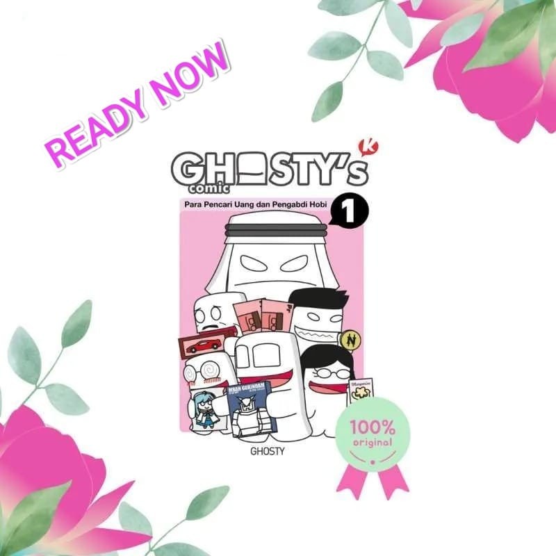 Komik Ghosty's Comic 1 by Ghosty