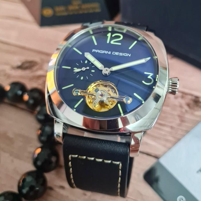 Jam Tangan Pria Original PAGANI DESIGN Fortress Automatic Otomatis Ori