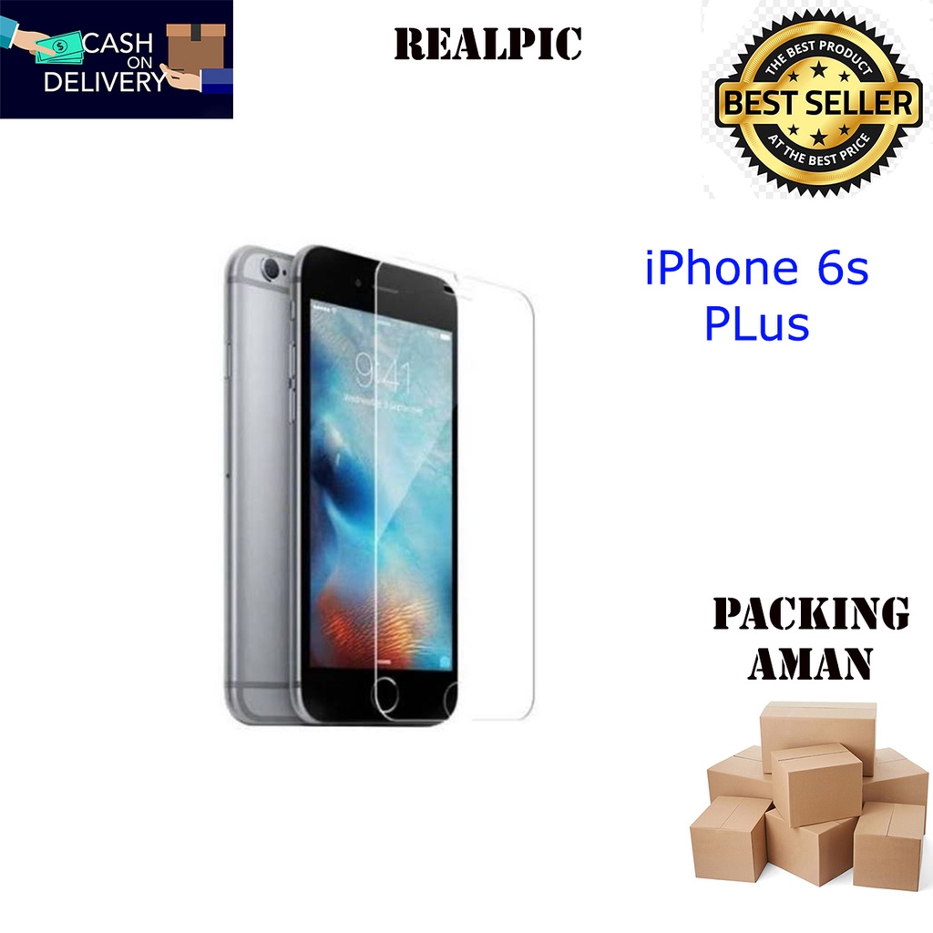 Tempered Glass Iphone 6s Plus Screen Protector Anti Gores