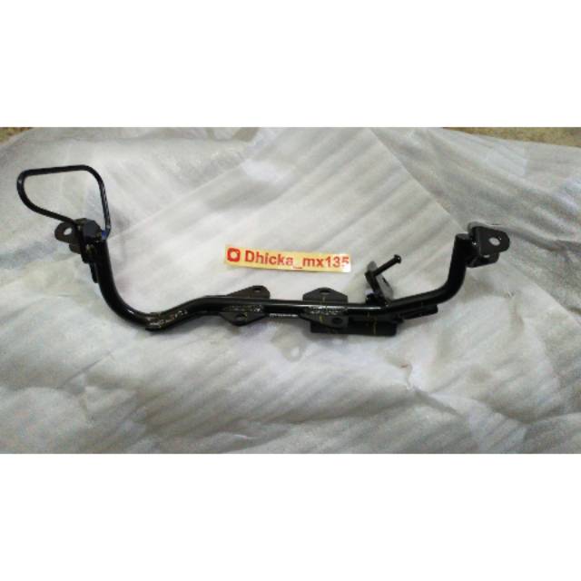 Barstep besi step depan mx king