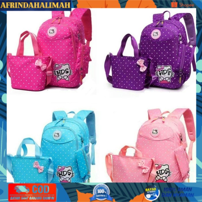 

TERBARU, TERMURAH- TAS RANSEL SEKOLAH,RANSEL SET,RANSEL LUCU,GROSIR TAS MURAH