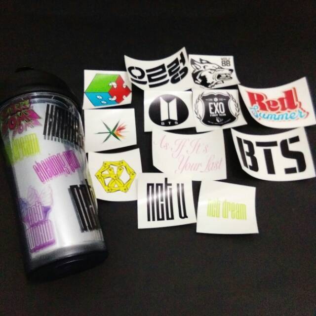 sticker vinyl glossy