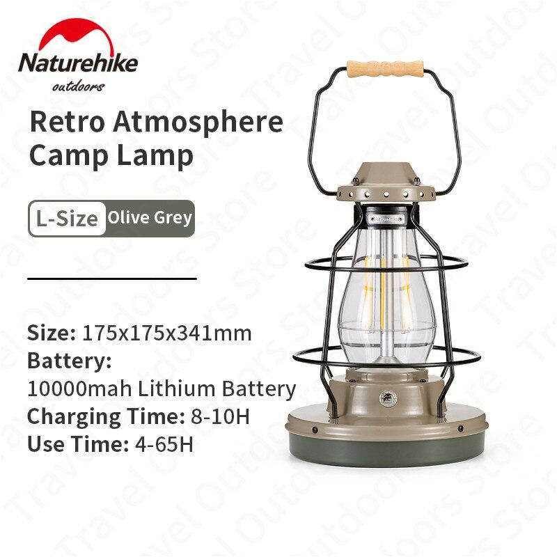 LAMPU CAMPING NATUREHIKE NH21ZM010 (L)