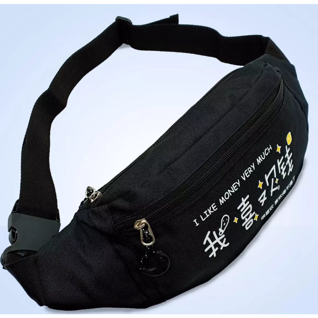 Waistbag Tas Selempang Pria Tas Pinggang Unisex