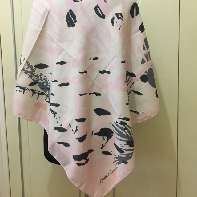 Jilbab Segiempat Square Motif
