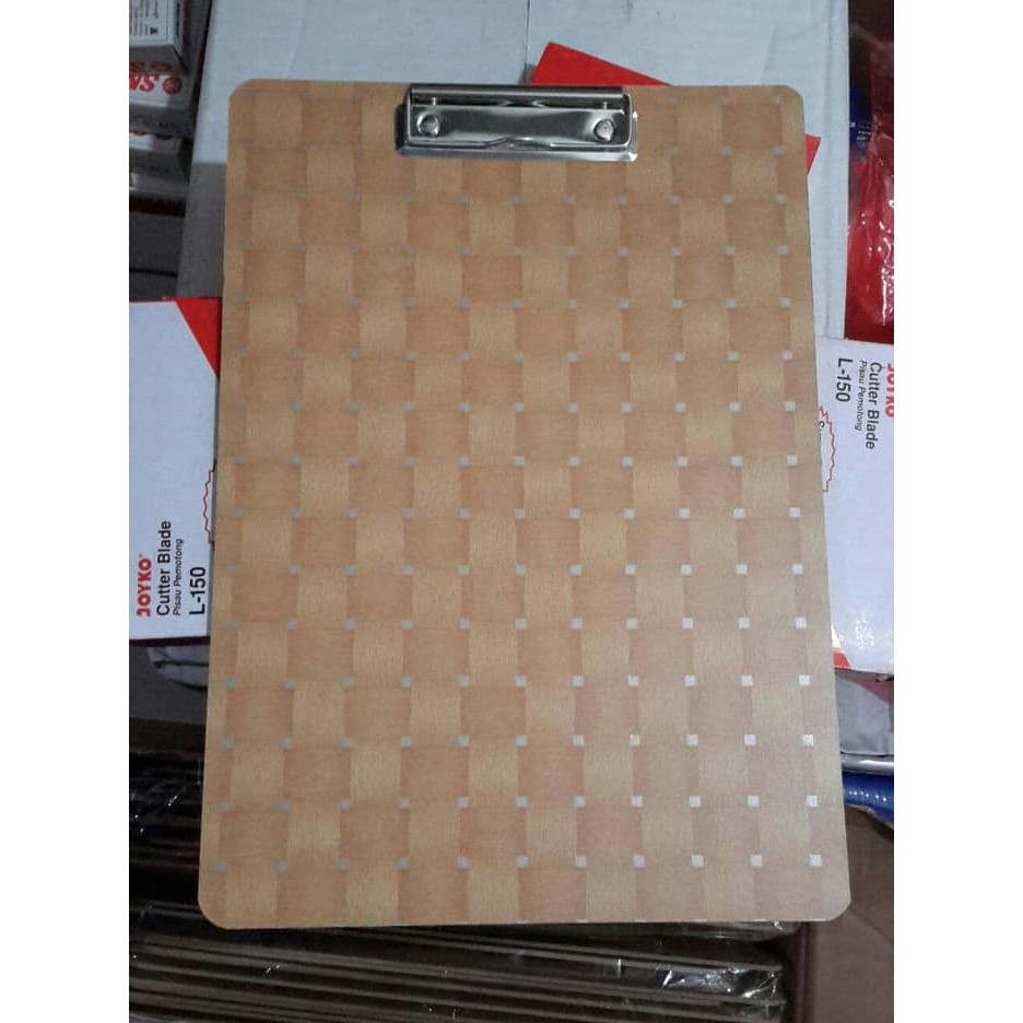 Papan Alas Ujian/Papan Jalan/Papan Ujian/Clipboard Kayu