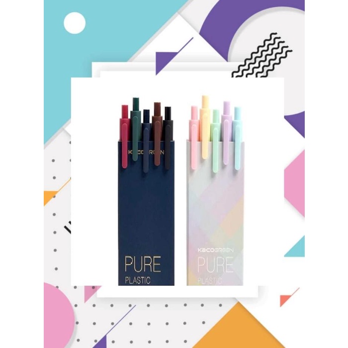 

Delia | Pulpen Kacogreen Pure Mix Set 5 Xiaomi