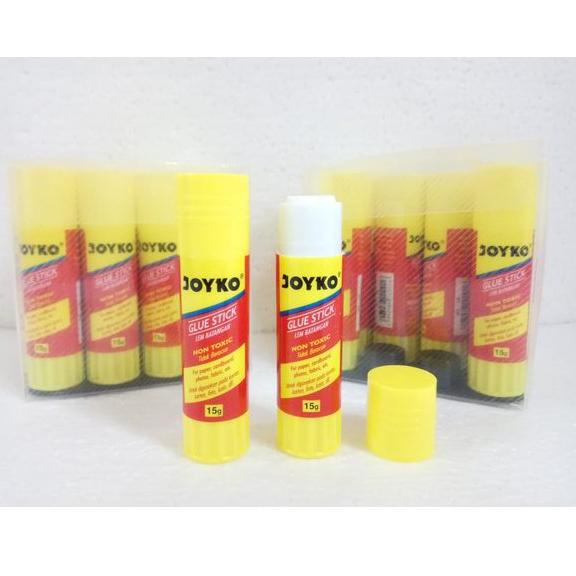 

Terbaru.. [ PACK ] Lem Kertas / Glue Stick - Joyko 15 gr MURAH 6FZ