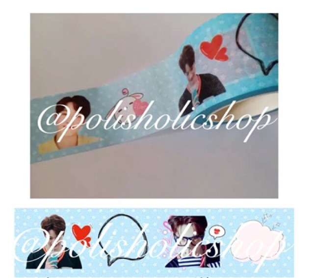 WANNA ONE LAI GUAN LIN Masking Tape / Washi Tape Sticker LAI KUAN LIN