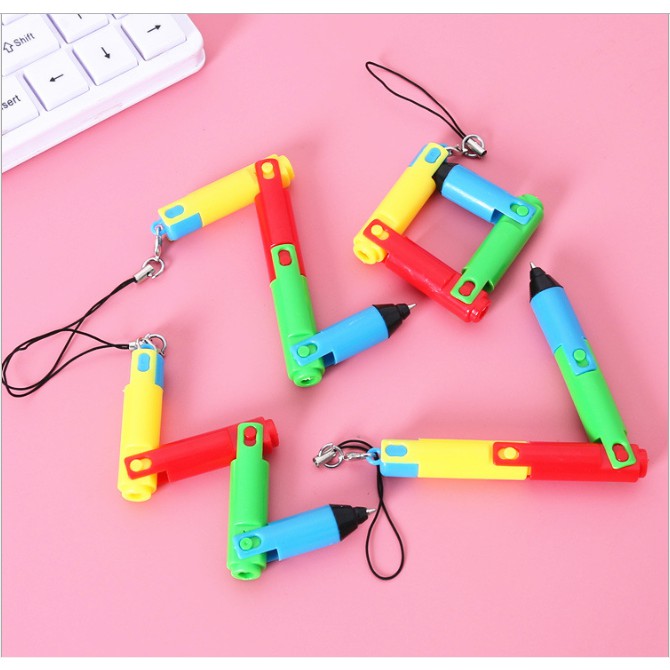 

bolpoin lentur dapat dilipat alat tulis sekolah - APT013