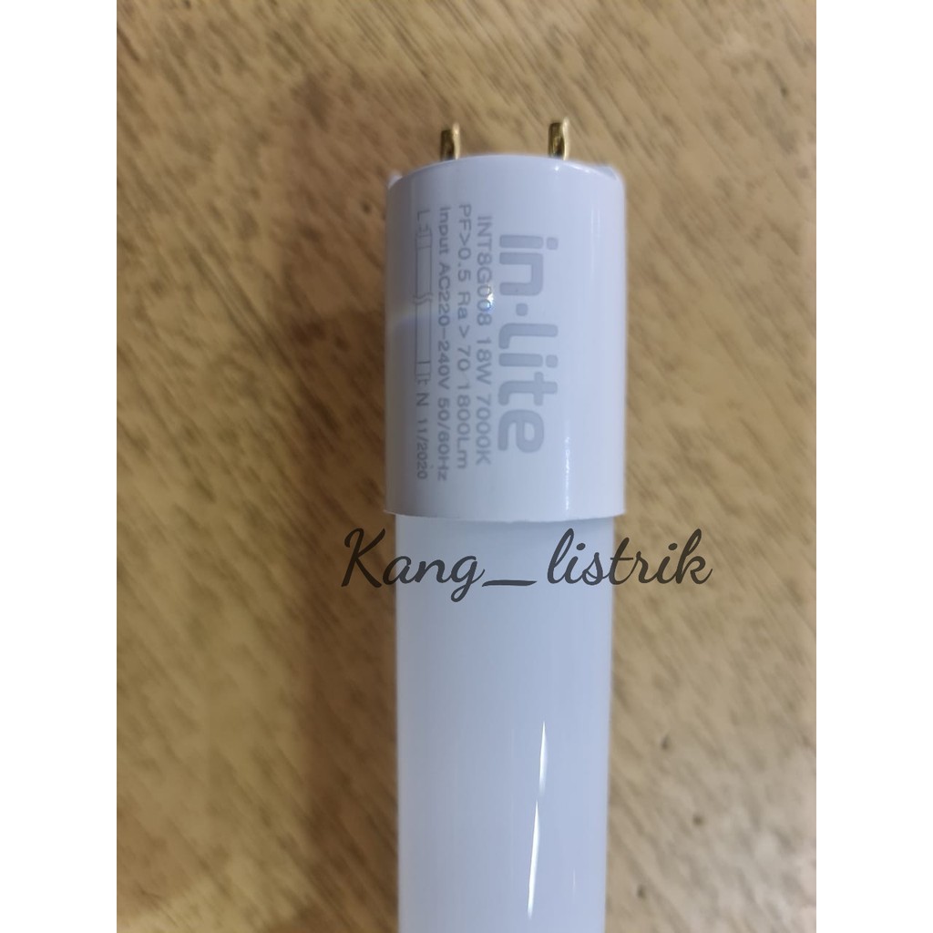 Lampu TL LED T8 Inlite 18W INT8G008