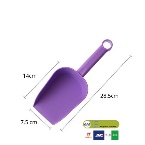 Scoop Sendok Sekop Serok shovel plastik tanah alat berkebun medium 2J Best Seller