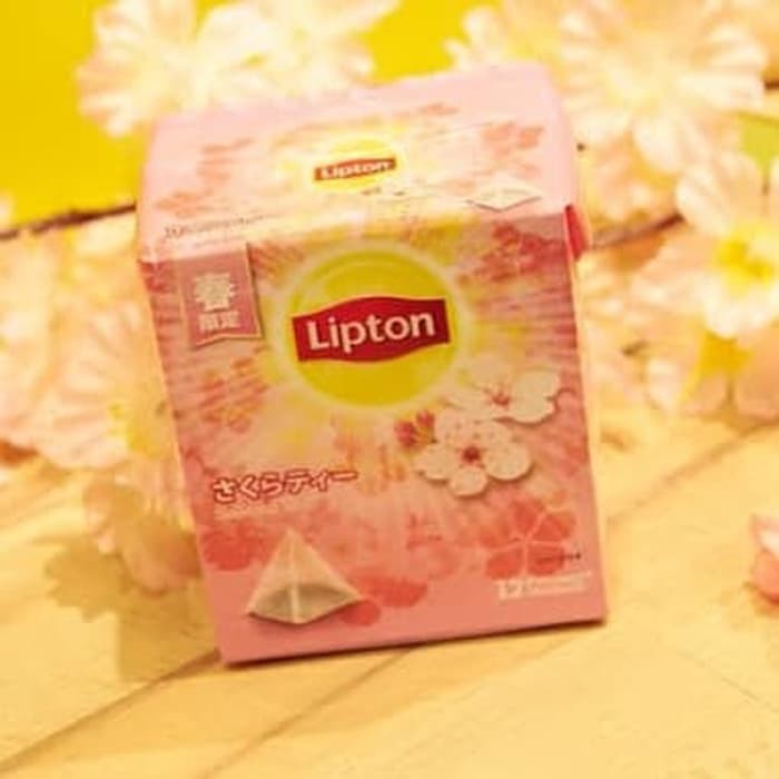 

Lipton Sakura Tea - 12 pyramid tea bags - tth612