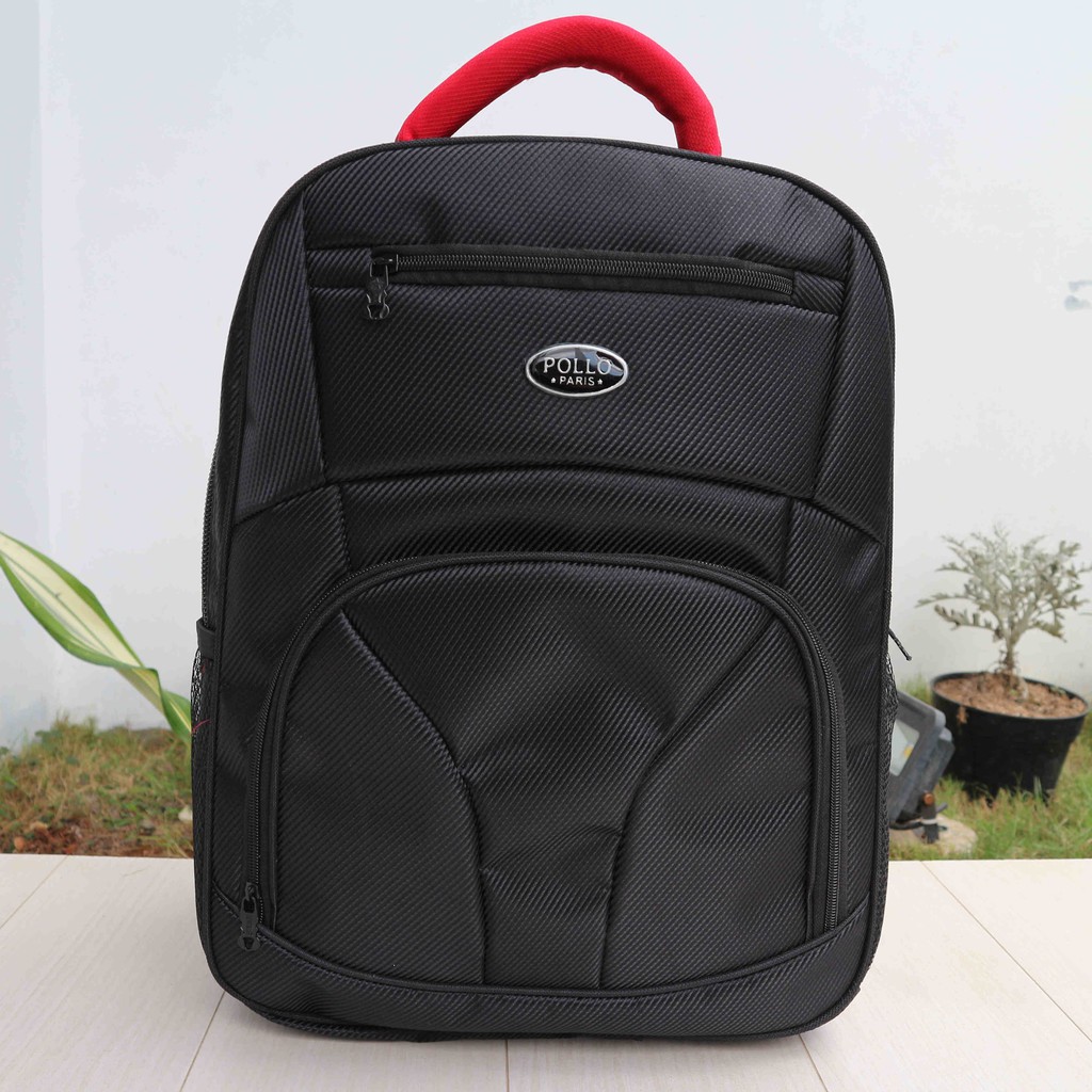 Tas Ransel Gendong Pria Kerja Kantor Kuliah Backpack Laptop Elegan