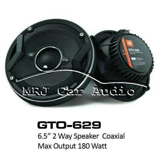 READY JBL speaker coaxial GTO-629 gto 629 gto629 coaxial speaker mobil