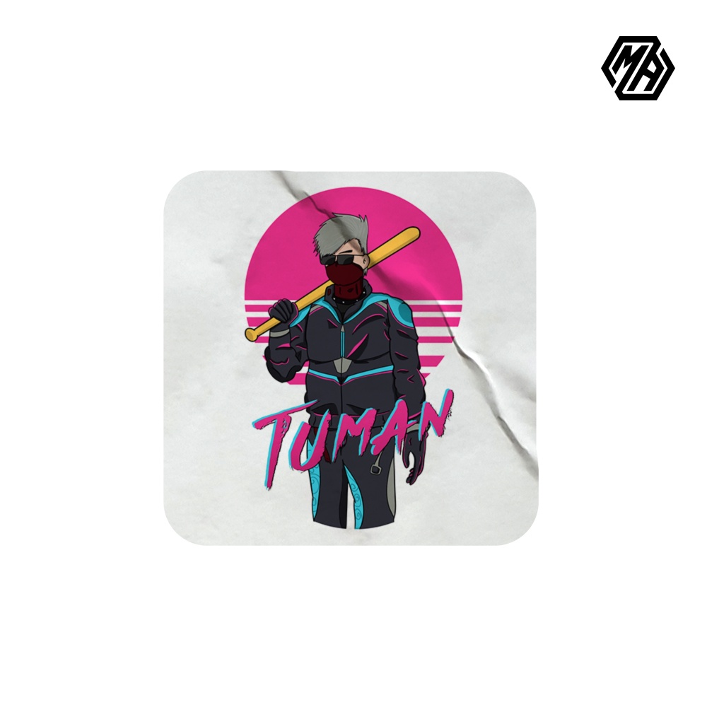 

STICKER FREE FIRE | MILLIART X RIZALMUK | Stiker TUMAN Free Fire
