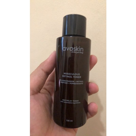preloved Avoskin Miraculous Retinol Toner 100ml