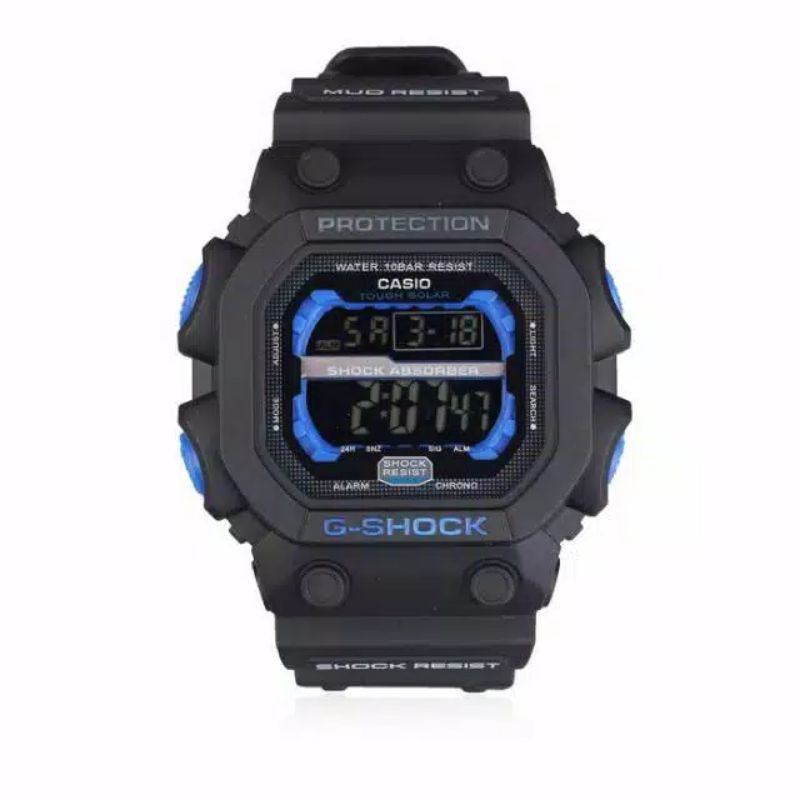 (G_W)Jam Tangan Pria Sporty Casio G-Shock Digital Segi Monster GX2012